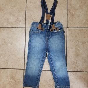 OshKosh b'gosh jeans Suspended baby boys 24 Month